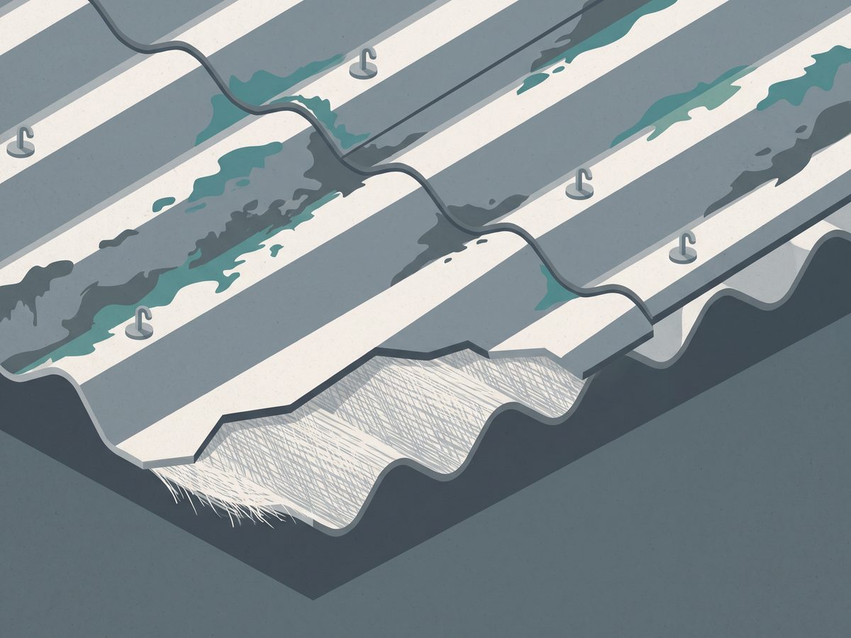 Illustration: Wellplatten und Dachplatten